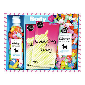 ロディ キッチン洗剤詰合せギフト  |Ｒ−10ＹＺロディキッチン洗剤詰合せト/23-0447-032 Shaddy ロディ 1673123