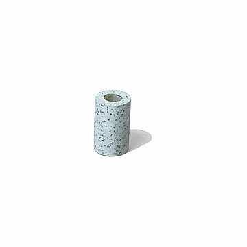 soil ソイル FLOWER VASE S フラワーベース (Sサイズ) JIS-L471 一輪挿し　花瓶 花器 花鉢 花立て フラワースタンド 珪藻土 ガラスシリンダー