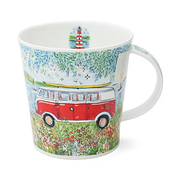 ダヌーン マグカップ CAIRNGORM キャンピングカー レッド COOL CAMPERS RED Dunoon Mug