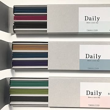 お香　Daily INCENSE（45本入）　 アソート