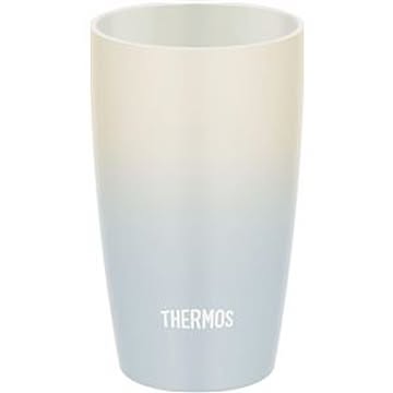 12個セット サーモス 真空断熱タンブラー 陶器調 340ml ブルーグラデーション（BL-G） JDM-340