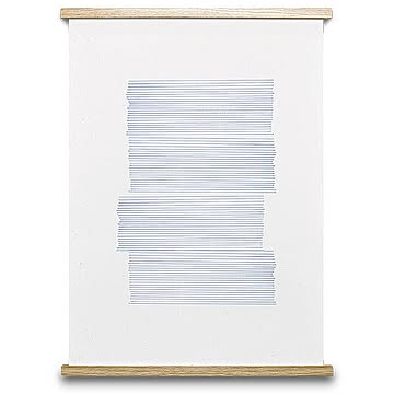 ポスター Paper Collective 30x40 Into The Blue 01　Atelier Copenhagen #07027