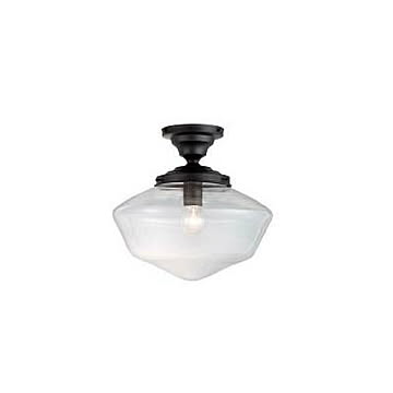 East college-ceiling lamp(L) イーストカレッジシーリングランプ （L）(電球なし) AW-0453Z 天井照明 シーリングライト ガラスシェード アメリカン レトロ