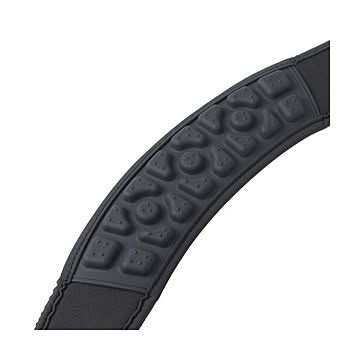 エツミ 2Wayクッションストラップ ブラック VE-6899