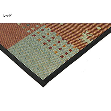 イケヒコ・コーポレーション セレナCP 江戸間2畳 レッド