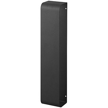 山崎実業 tower マグネットタオルホルダー 5枚収納 ブラック