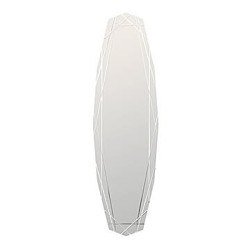 鏡 ウォールミラー MORDEN DA-003 幅350x奥行30x高さ1200mm 塩川光明堂