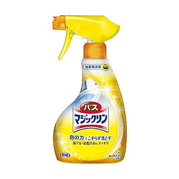 （まとめ） 花王 バスマジックリン泡立ちスプレー本体 380ml×10セット