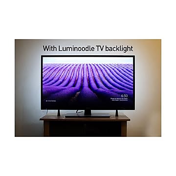 Power Practical 液晶テレビの裏側に貼り付けて手軽に間接照明 ルミヌードル テレビバックライト 3mタイプ PRE30225送料無料