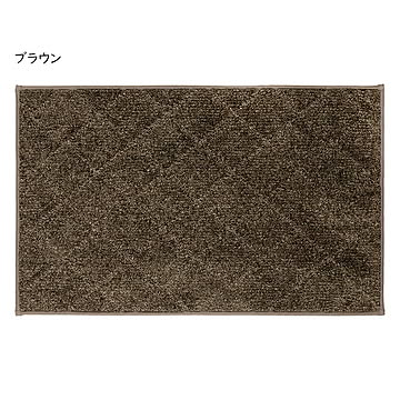 階段マット ふわピタ 踊り場用 50x80cm カキウチ