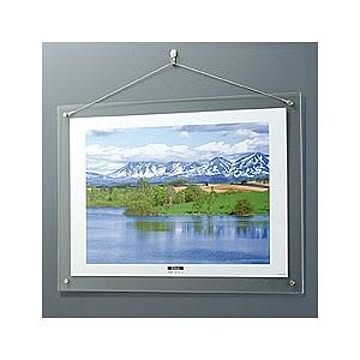 アクリル製 ピクチャーフレーム 壁掛けタイプ B3判プリント用 フ-ACH-B3