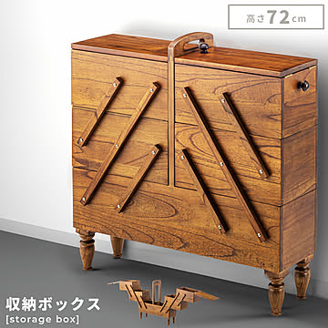 東谷 収納ケース ボックス ハイタイプ 