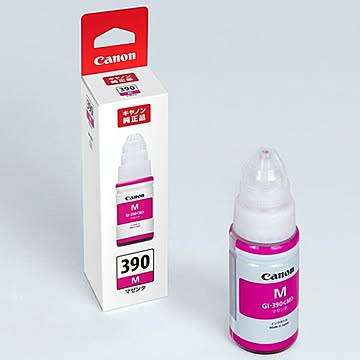 （まとめ） 【純正品】 CANON 1601C001 GI-390M マゼンタ 【×10セット】