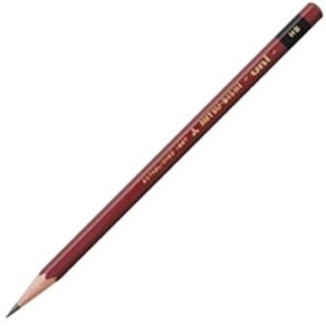 （まとめ）三菱鉛筆 ユニ鉛筆 UHB HB 12本＋消しゴム1個 ×3セット