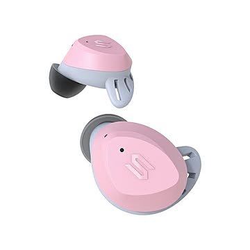 SOUL 完全ワイヤレススポーツイヤホン TWS S-Fit Pink 外音取込 防水防塵 SF-SS57-PP