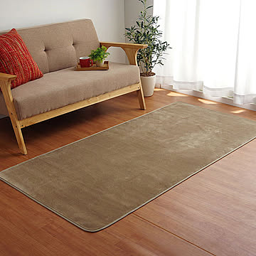 イケヒコ・コーポレーション ピオニー IT BR ベージュ 92×185cm