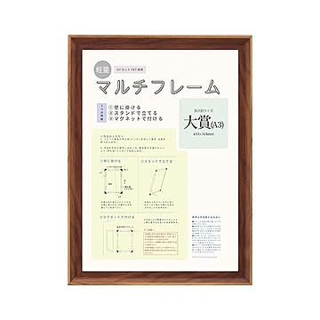 （まとめ） 大額 マルチフレーム 8155 大賞判 【×3セット】