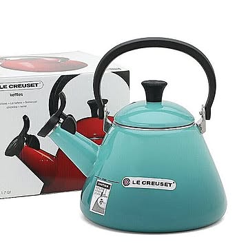ルクルーゼ(ル・クルーゼ) コーンケトル 920002 1.6L カリビアンブルー 49 Le Creuset