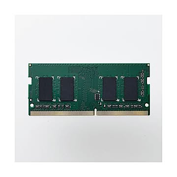 エレコム EU RoHS指令準拠メモリモジュール／DDR4-SDRAM／DDR4-2666／260pinS.O.DIMM／PC4-21300／4GB／ノート EW2666-N4G/RO