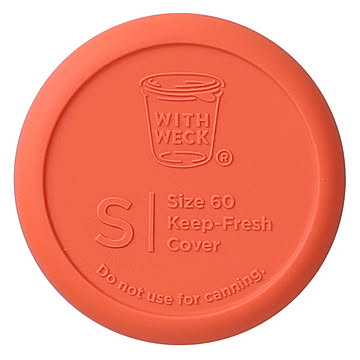 シリコンキャップ S サイズ WECK  ウェック ガラスキャニスター