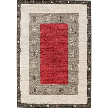 ウィルトン ヴォルテ プレーベル ラグマット 2546 R 約67×120cm レッド 防炎 ホットカーペット対応
