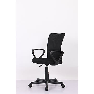 オフィスチェア メッシュ 肘付