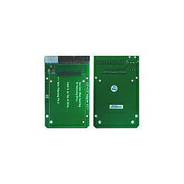 変換名人　2.5"HDD→3.5"HDD変換(固定)　IDE-25A35AF 管理No. 4571284885349