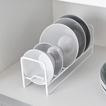  山崎実業 食器収納スタンドシリーズ タワー tower 