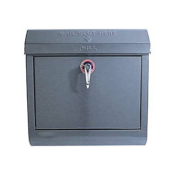 Mail box 1 メールボックス 1 (エンボス文字なし) TK-2076 郵便受け 郵便ポスト