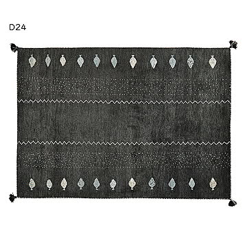 ギャッベ ラグ GABBEH インド製 140x200cm 萩原