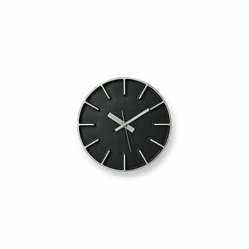 Lemnos レムノス  DESIGN OBJECTS Shin Azumi edge clock エッジクロック AZ-0116 掛け時計 置時計 置き掛け兼用時計 スイープセコンド デザイン時計