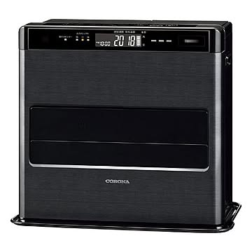 石油ファンヒーター 木造12畳 コンクリート17畳まで グランブラック コロナ FH-WZ4623BY-KG