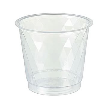 （まとめ）アートナップ 耐熱デザートカップ キラキラ 150ml TS-67 1パック（40個）【×20セット】
