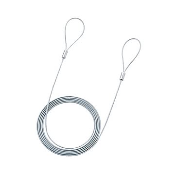 16個セット サンワサプライ eセキュリティ（ワイヤー、2.0m・1.6mm） SLE-3W-2X16