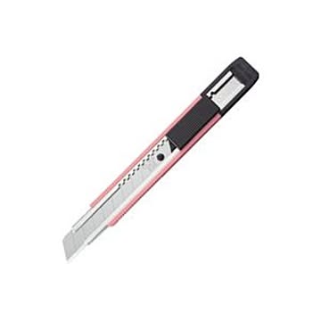 （まとめ）オルファ カッター 万能M厚型 203BSP ピンク【×10セット】