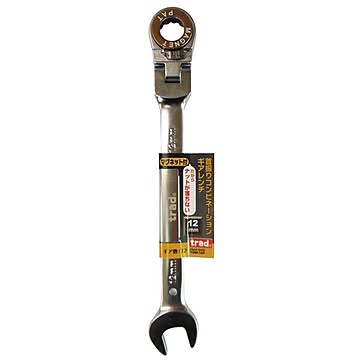 (業務用10個セット) TRAD 首振りコンビギアレンチ(MG) 【12mm】 TGM-12F