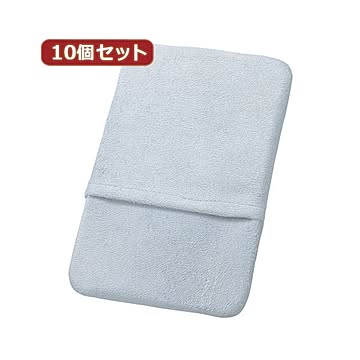 10個セットディスプレイクリーニングパッド（大） CD-CC24BLX10