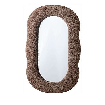 壁掛けミラー『Fabric Frame Mirror』