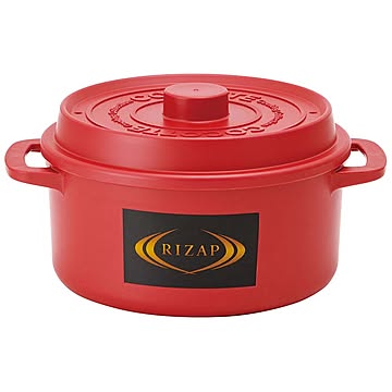 ココット風電子レンジ用鍋 RIZAP MWCP2