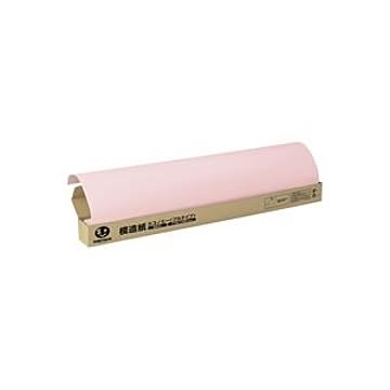 （まとめ）ジョインテックス 模造紙プルタイプ20枚無地うすもも P153J-P【×5セット】