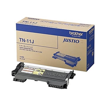 ブラザートナーカートリッジ ブラック TN-11J