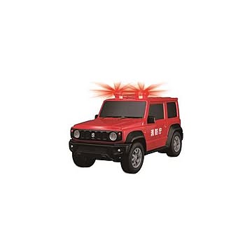 ジョーゼン JRVC100-RD RC スズキ ジムニー消防指令車