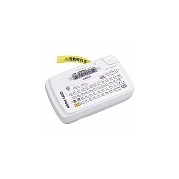 CASIO ネームランド ホワイト KL-P40WE