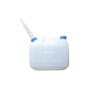 （まとめ）給水タンク 水缶 10L ノズル付 ×3セット