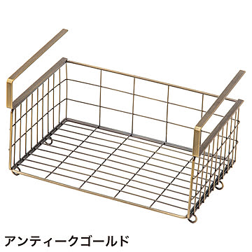 ワイヤーバスケット ハンギングバスケット (sh634263)