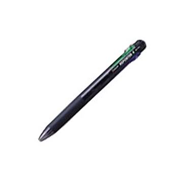 （まとめ） トンボ鉛筆 リポーター リポーター4 4色ボールペン（黒・赤・青・緑） BC-FRC12 1本入 【×10セット】