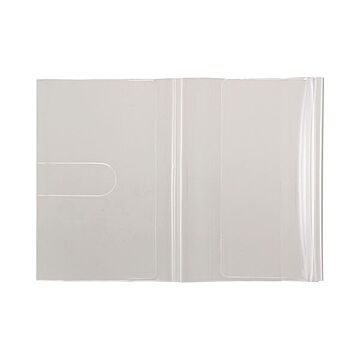 （まとめ） 透明ブックカバー A4 ベ568 1パック（10枚） 【×2セット】