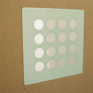 ミラー 15×15cm 鏡 モザイクミラー 薄型 シンプル ミラーシート 壁掛け インテリア インテリア雑貨 エクステリア ガーデニング 最安値に挑戦 北欧 おしゃれ かわいい  プレゼント グランデ