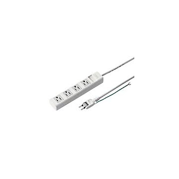 (まとめ)サンワサプライ 電源タップ TAP-N3450MGN×2セット