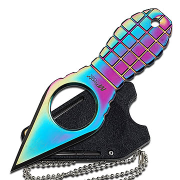 Grenade Neck Knife ＜M Tech USA＞